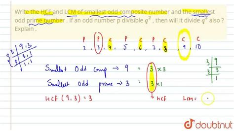 write the smallest odd prime number